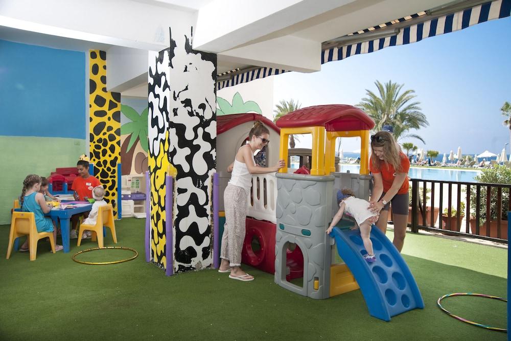 Akti Beach Hotel & Village Resort Klorakas Dış mekan fotoğraf