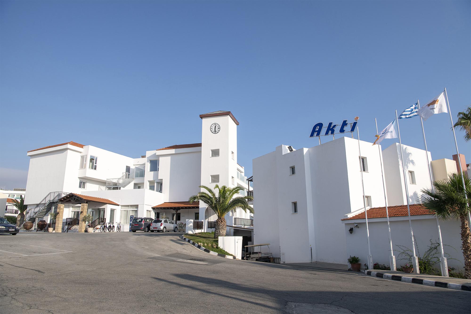 Akti Beach Hotel & Village Resort Klorakas Dış mekan fotoğraf