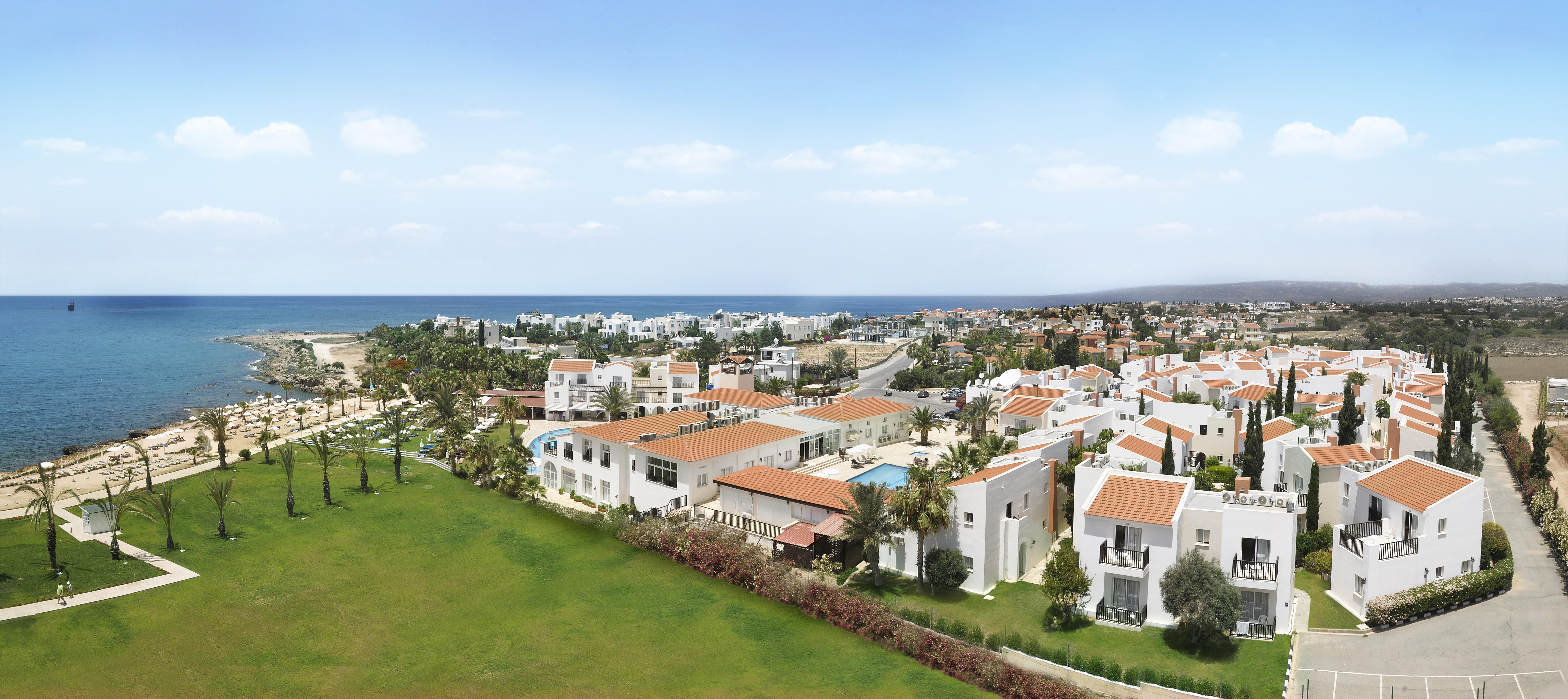 Akti Beach Hotel & Village Resort Klorakas Dış mekan fotoğraf
