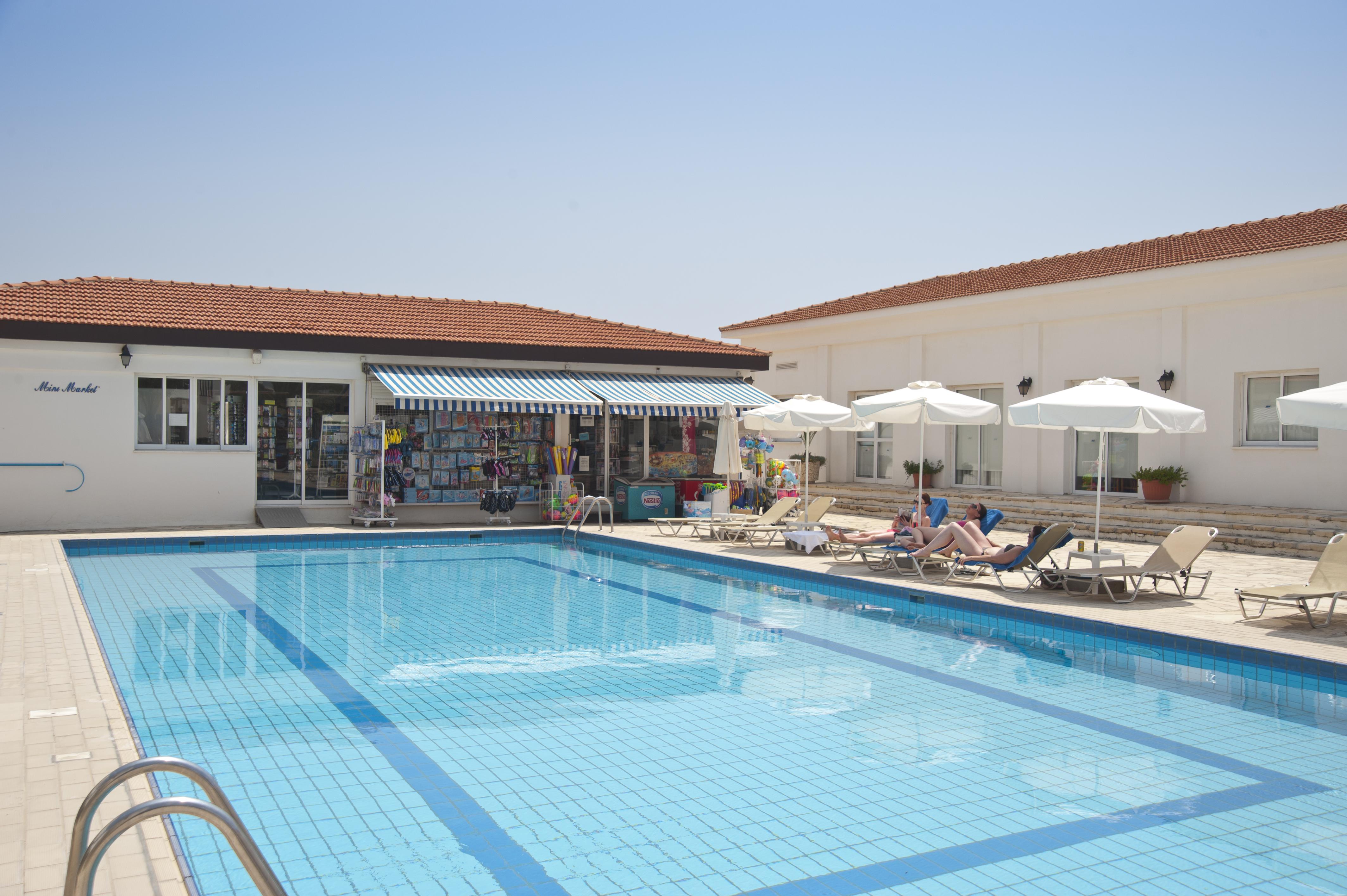 Akti Beach Hotel & Village Resort Klorakas Dış mekan fotoğraf