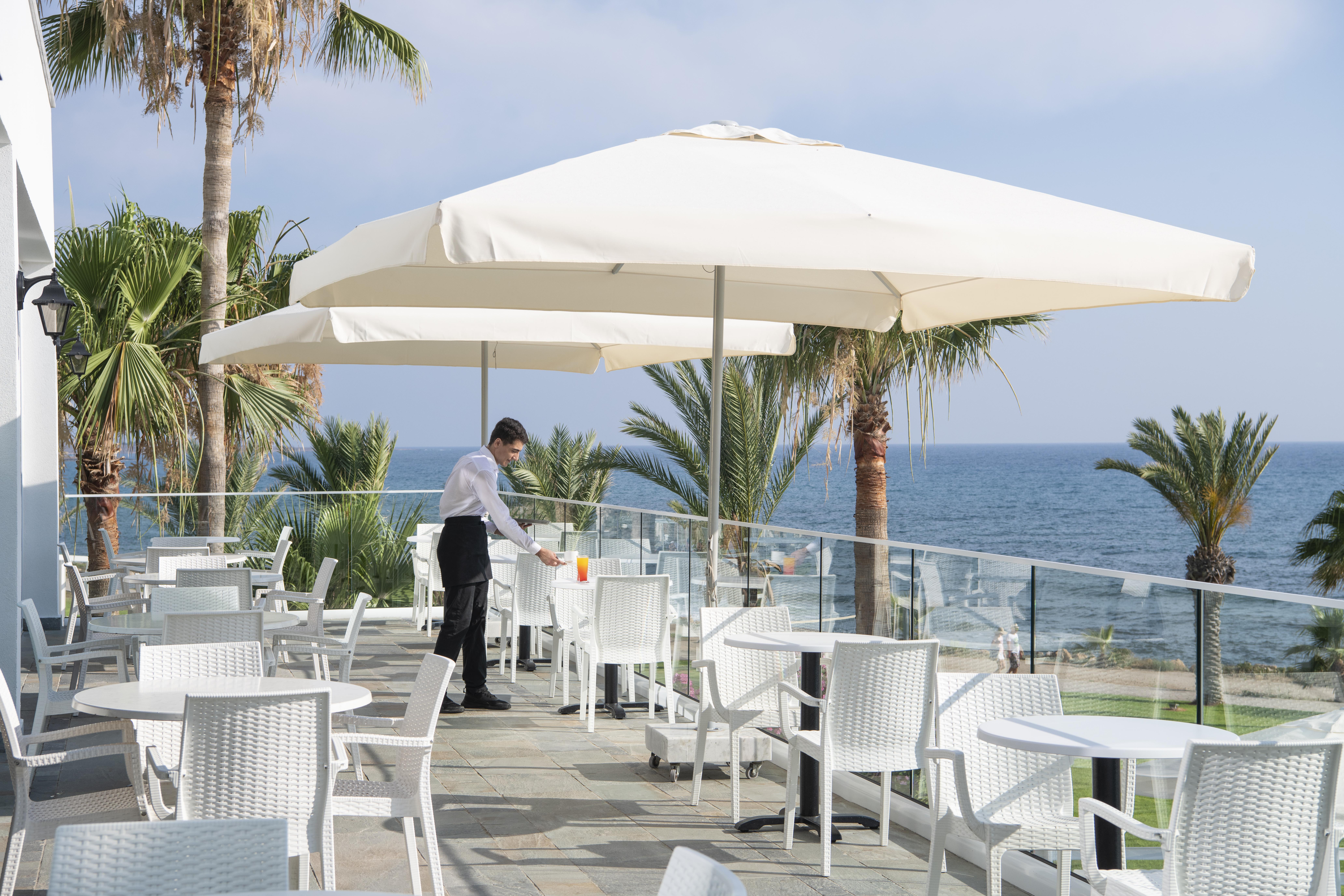 Akti Beach Hotel & Village Resort Klorakas Dış mekan fotoğraf