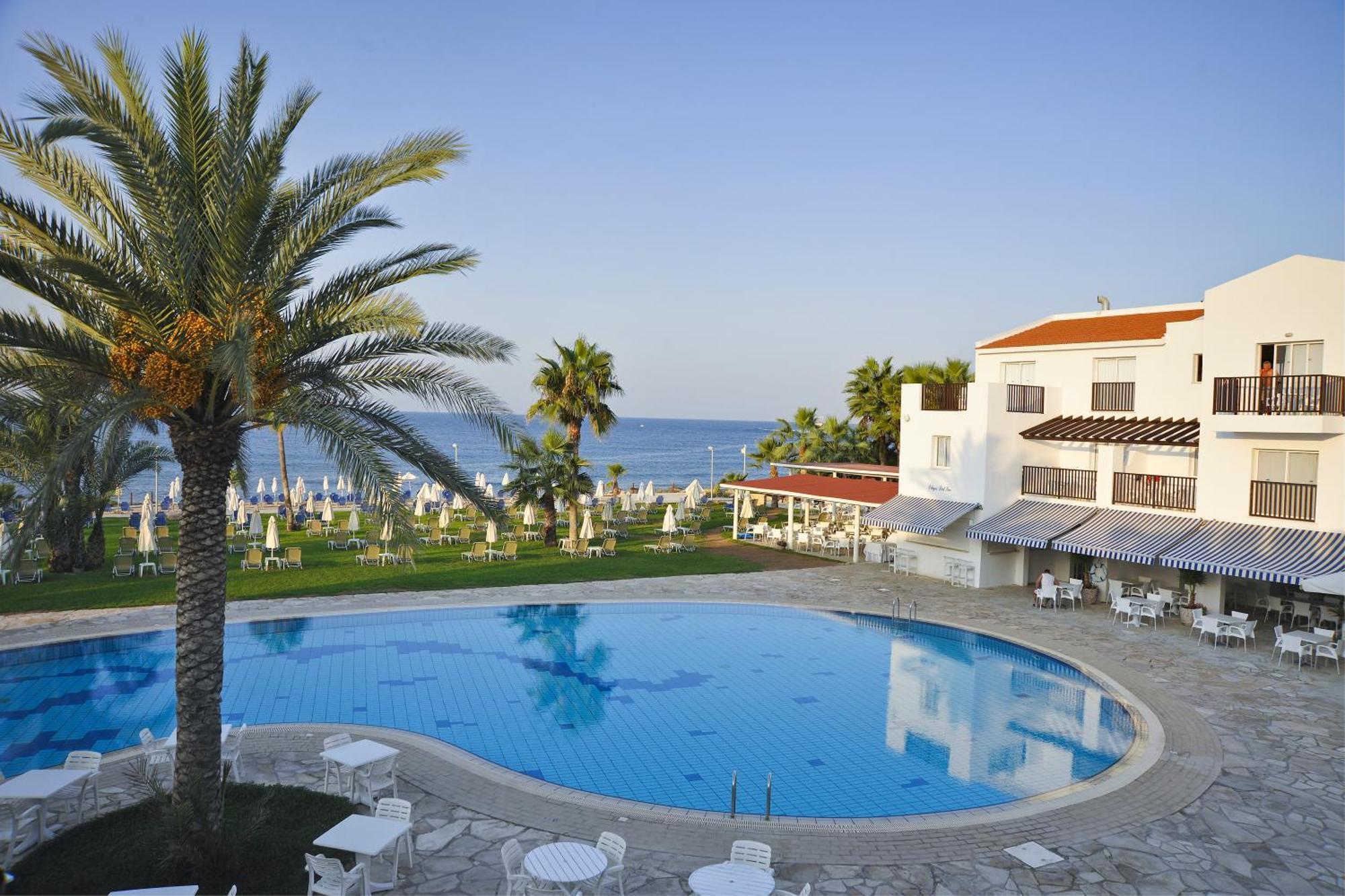 Akti Beach Hotel & Village Resort Klorakas Dış mekan fotoğraf