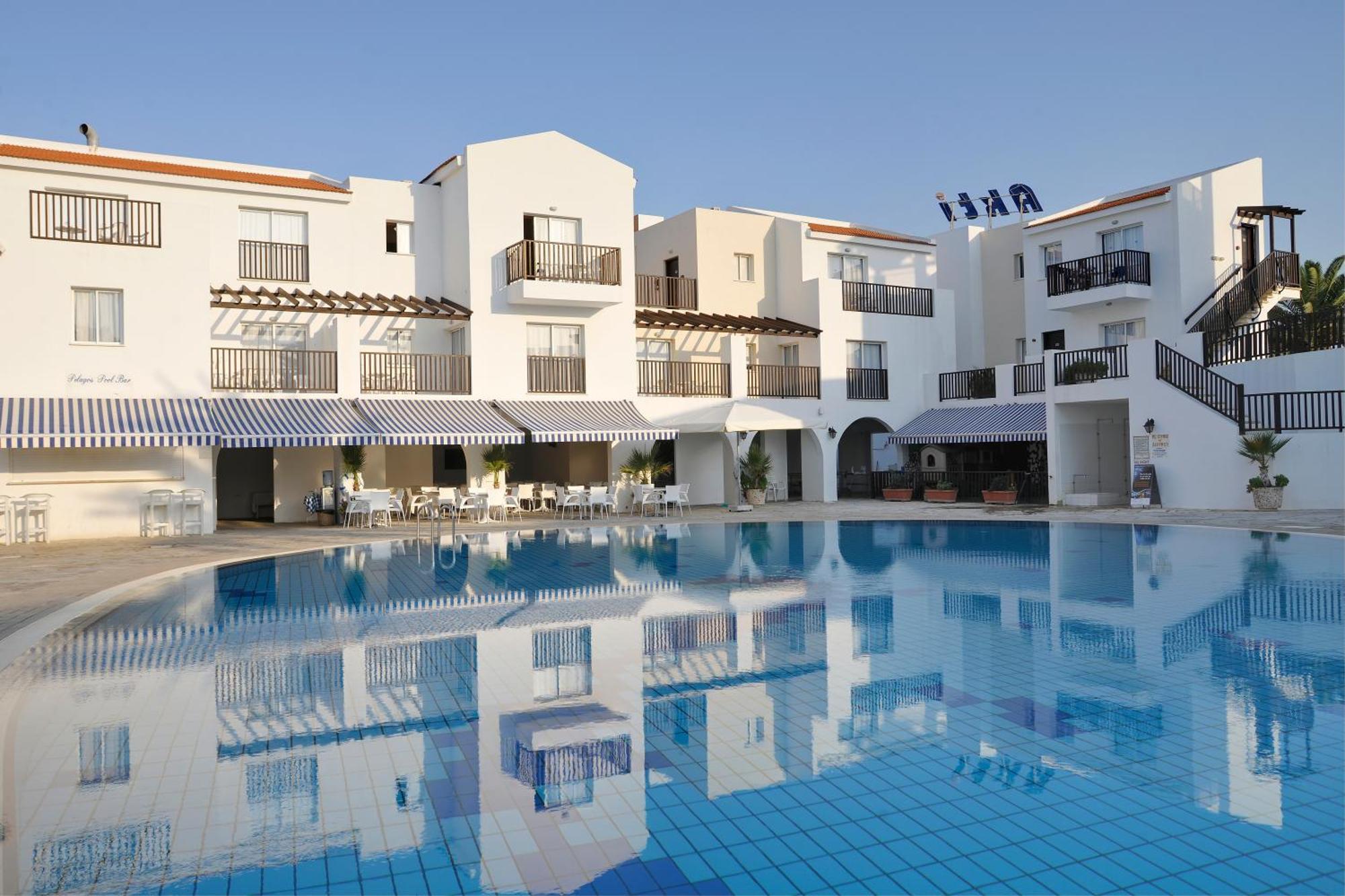 Akti Beach Hotel & Village Resort Klorakas Dış mekan fotoğraf
