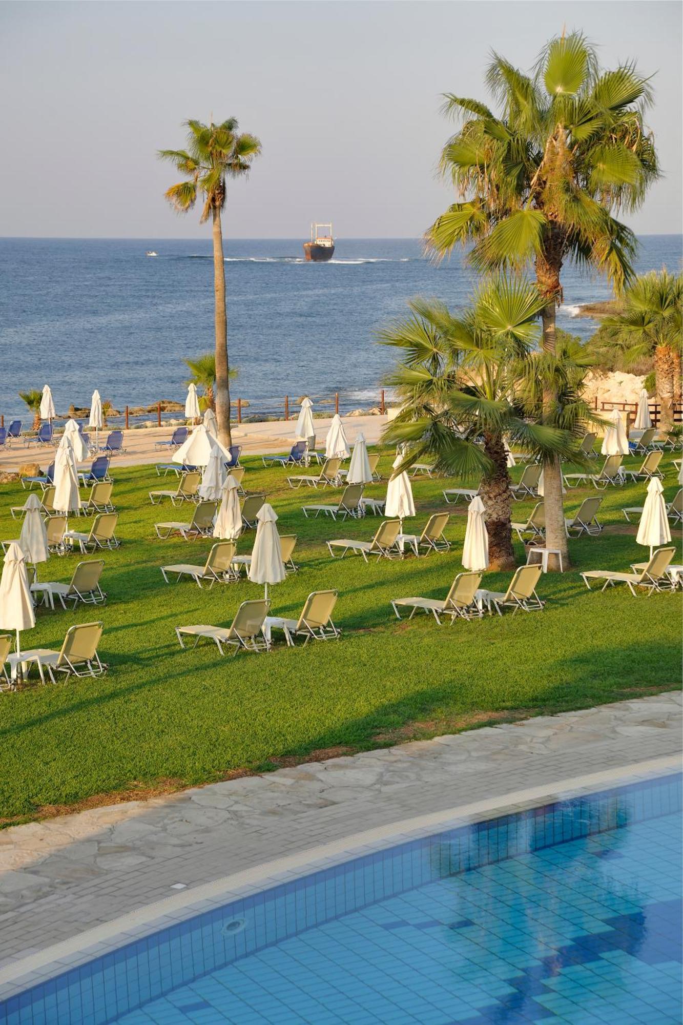 Akti Beach Hotel & Village Resort Klorakas Dış mekan fotoğraf