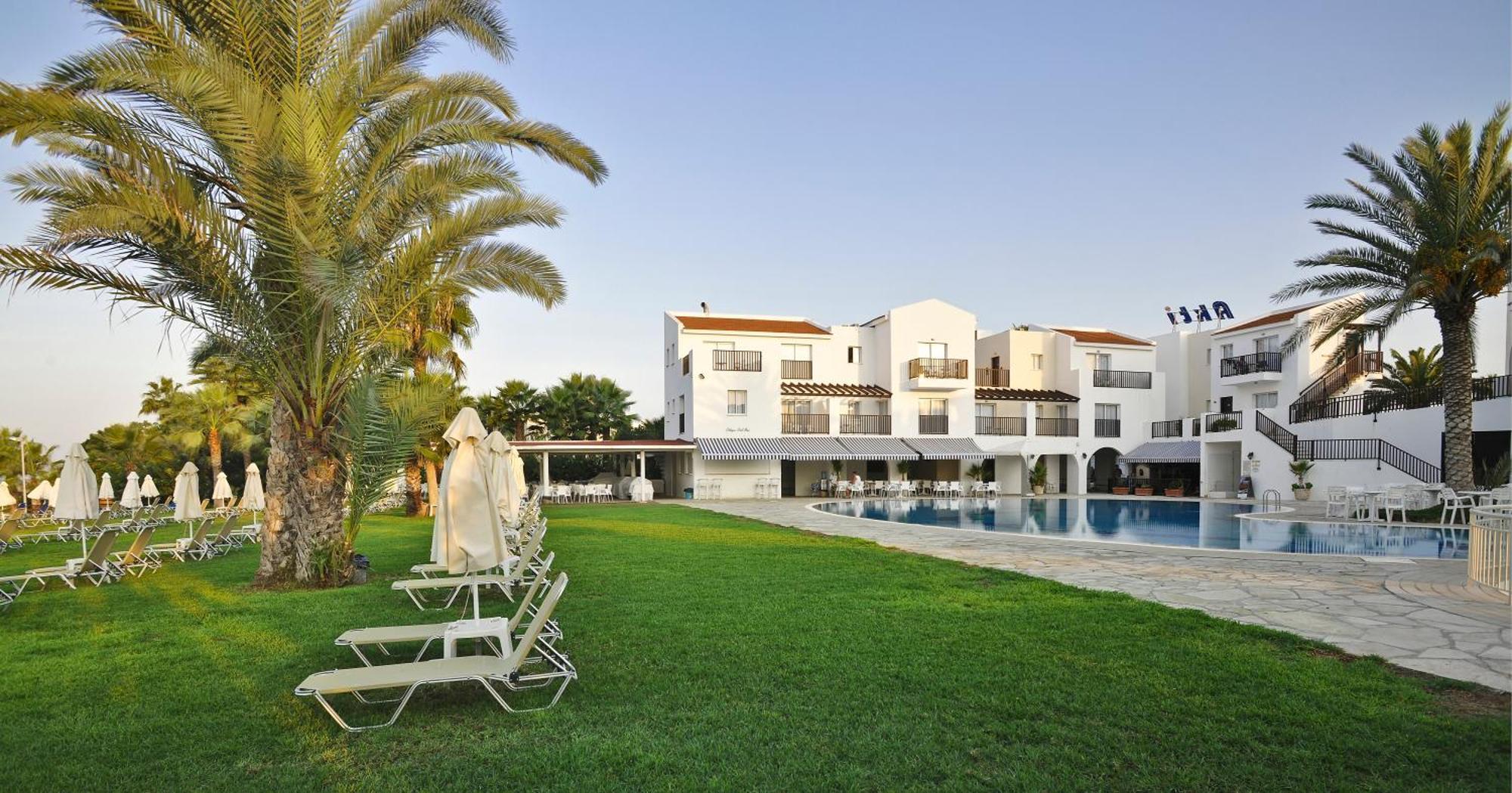 Akti Beach Hotel & Village Resort Klorakas Dış mekan fotoğraf